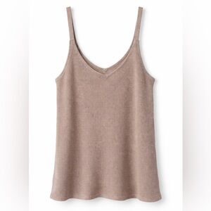 Gold mesh knit top - Sportsgirl Australia - Size S